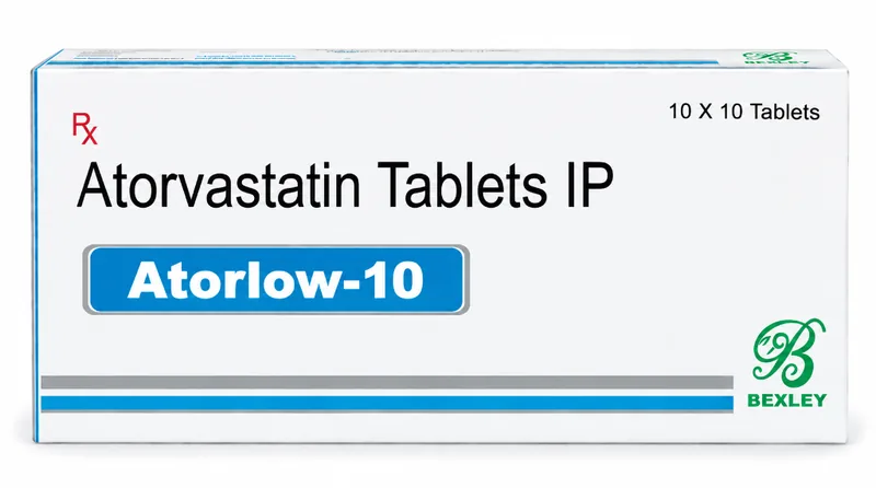 ATORLOW 10 - Atorvastatin 10 mg by Bexley LifeScience